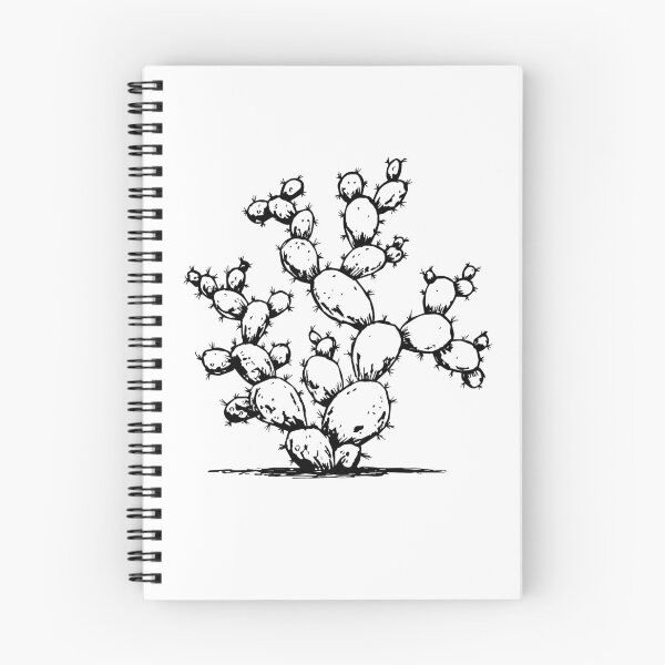 Item preview, prickly pear cactus drawing designed and sold by cam-graphics.