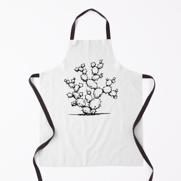 Item preview, prickly pear cactus drawing designed and sold by cam-graphics.