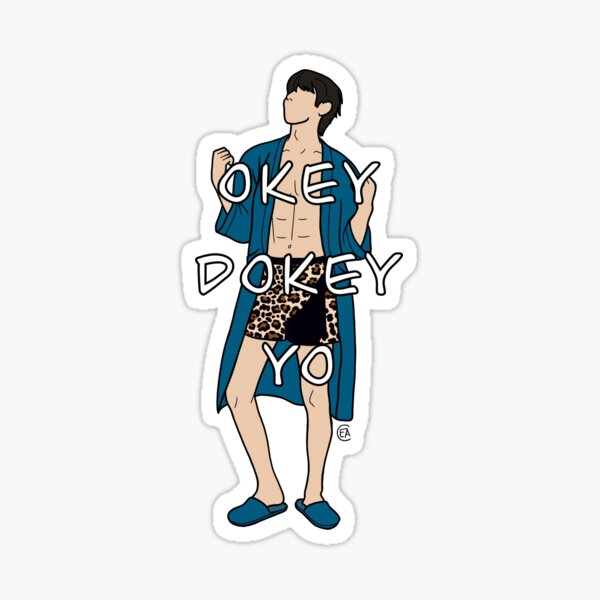 Okey Dokey Stickers Redbubble