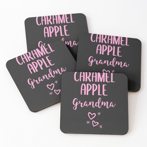 Item preview, Caramel Apple Grandma Dessert Gift designed and sold by EricJP.