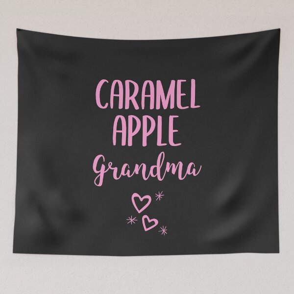 Item preview, Caramel Apple Grandma Dessert Gift designed and sold by EricJP.