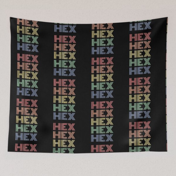 Item preview, HEX Colors designed and sold by Bitcoin-Fashion.