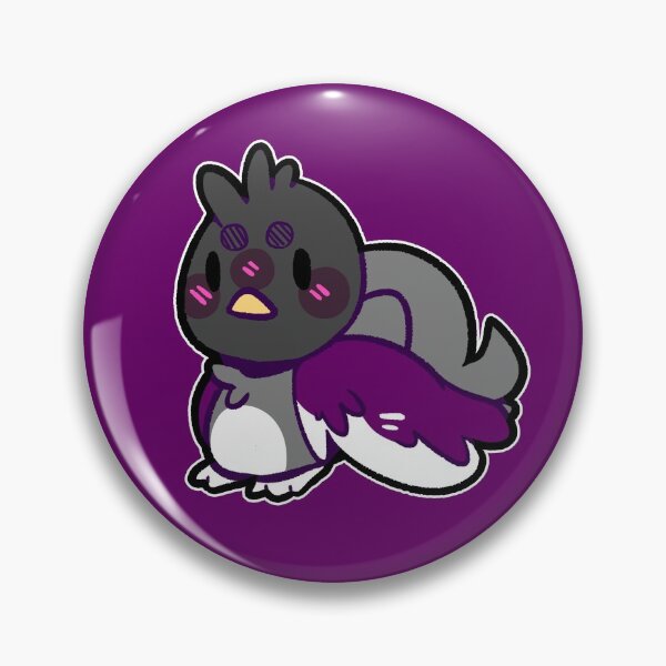 Item preview, pride birb- Asexual Variant designed and sold by Oh-Dear.