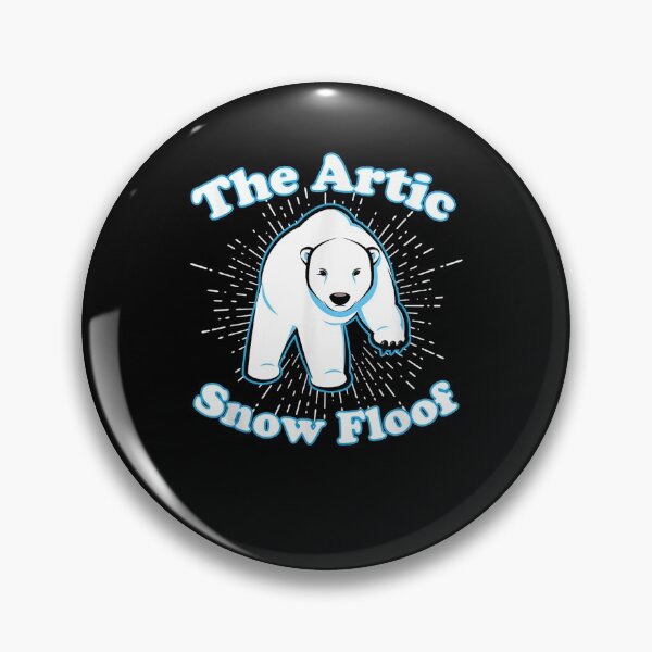 Item preview, The Artic Snow Floof Polar Bear designed and sold by ninapfvu.