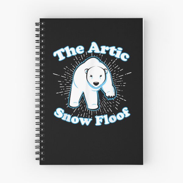 Item preview, The Artic Snow Floof Polar Bear designed and sold by ninapfvu.