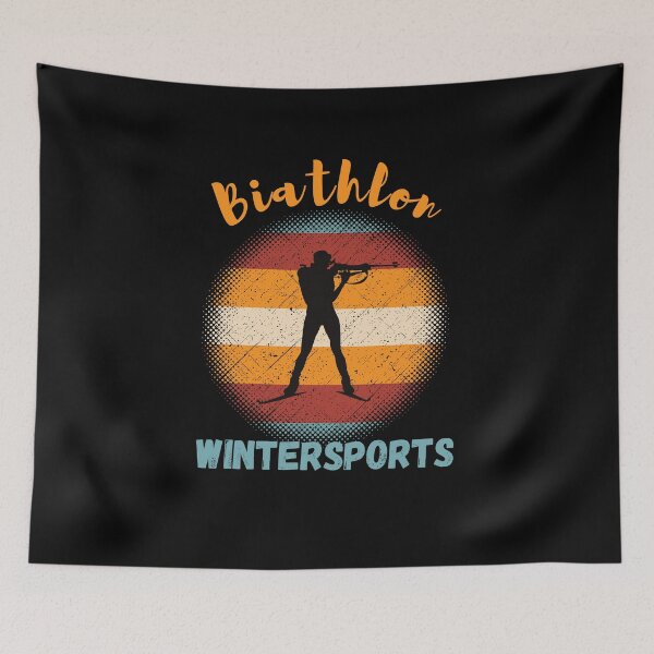 Item preview, Biathlon wintersports vintage designed and sold by Olympique1359.