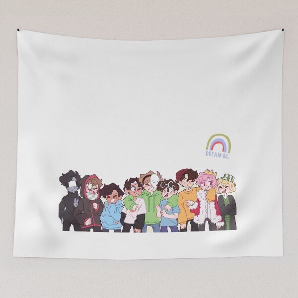 Item preview, Dream SMP Team designed and sold by syuncre.