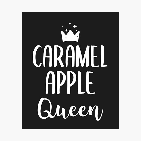 Item preview, Caramel Apple Queen Dessert Gift designed and sold by EricJP.