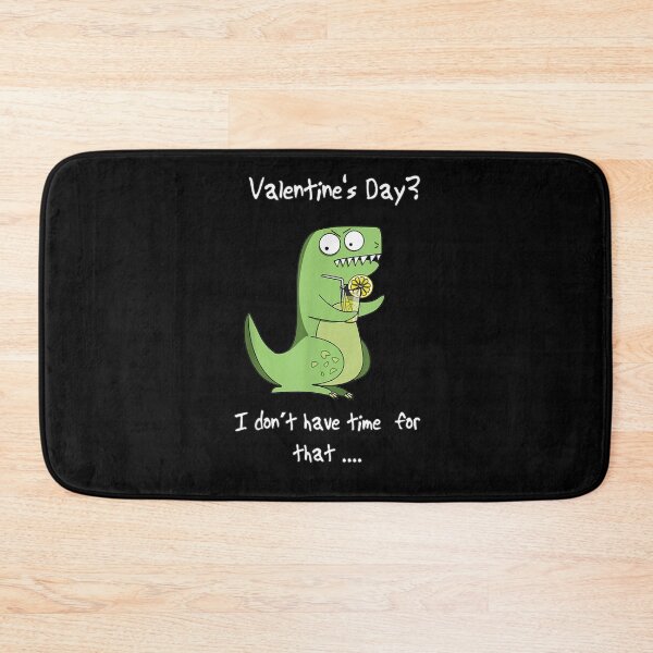 Item preview, Singles Valentine Funny Dino designed and sold by ninapfvu.