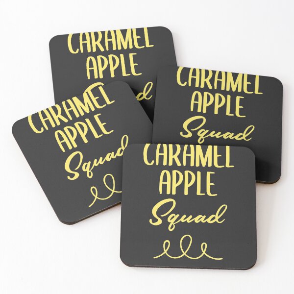 Item preview, Caramel Apple Squad Dessert Gift designed and sold by EricJP.