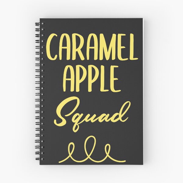 Item preview, Caramel Apple Squad Dessert Gift designed and sold by EricJP.
