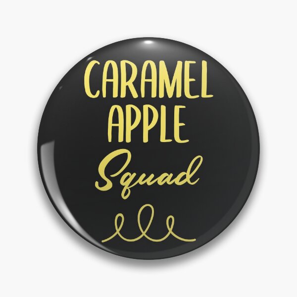 Item preview, Caramel Apple Squad Dessert Gift designed and sold by EricJP.