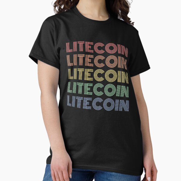 Artikel-Vorschau von Litecoin Farben, designt und verkauft von Bitcoin-Fashion.