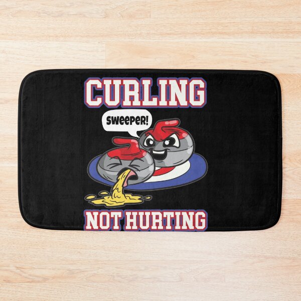Item preview, Curling Not Hurting designed and sold by Moonpie90.