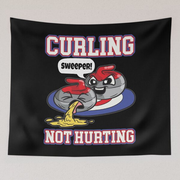 Item preview, Curling Not Hurting designed and sold by Moonpie90.