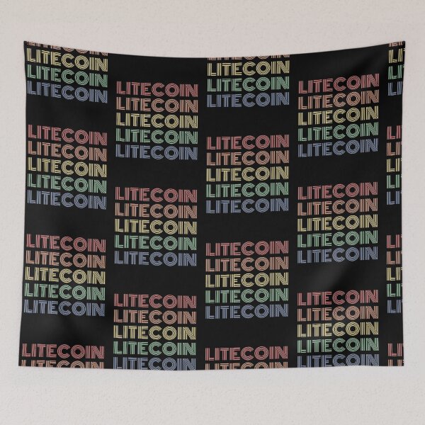 Item preview, Litecoin Colors designed and sold by Bitcoin-Fashion.