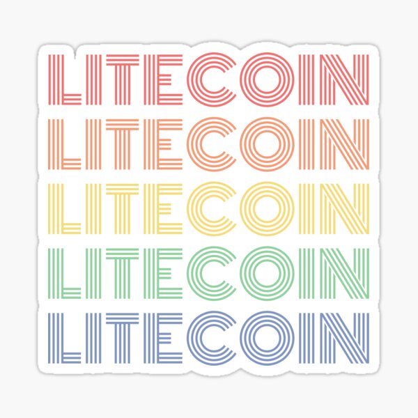 Artikel-Vorschau von Litecoin Farben, designt und verkauft von Bitcoin-Fashion.