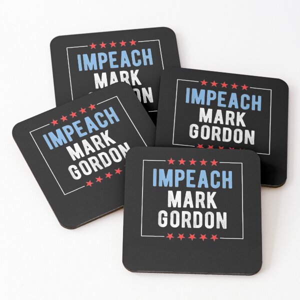 Item preview, Impeach Mark Gordon designed and sold by ninapfvu.