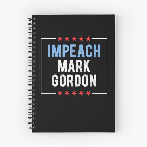 Item preview, Impeach Mark Gordon designed and sold by ninapfvu.