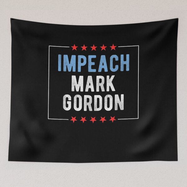 Item preview, Impeach Mark Gordon designed and sold by ninapfvu.