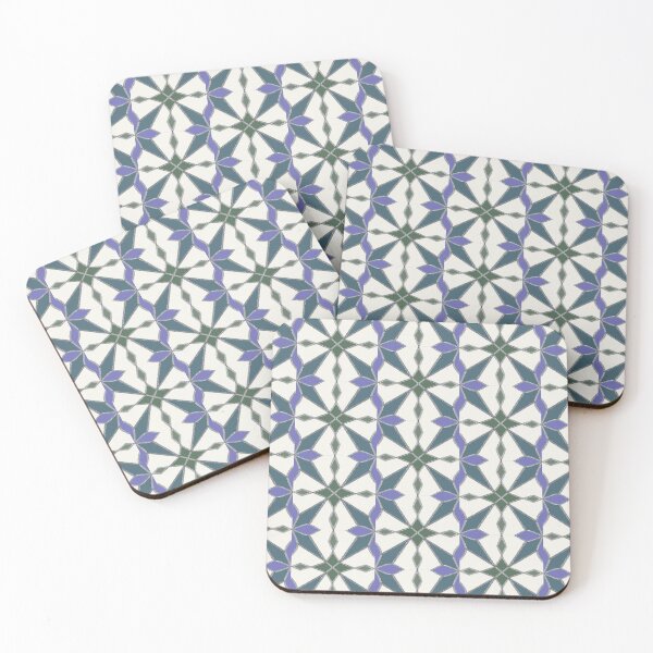 Item preview, Geometric Gem Pattern Tile designed and sold by ViewerEqualsPhoton.