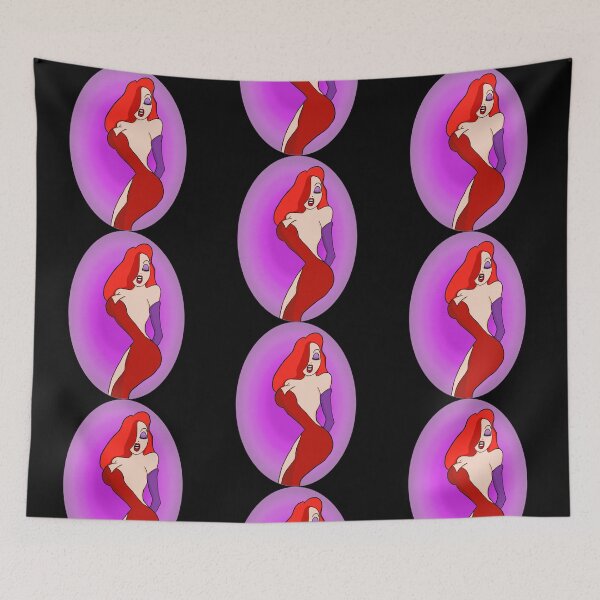 Item preview, ‘Jessica Rabbit’ 80s Bombshell  designed and sold by supermarcey.