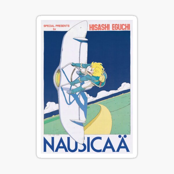 Nausicaa Glider Sticker