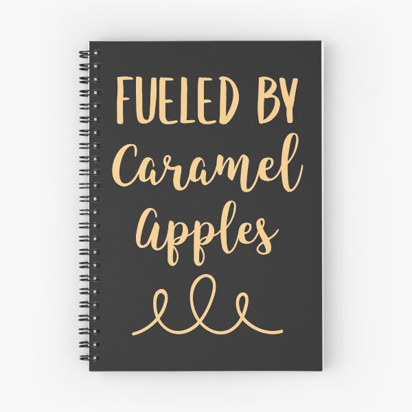 Item preview, Fueled By Caramel Apples Dessert Gift designed and sold by EricJP.