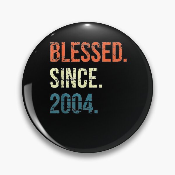 Item preview, Blessed Since 2004 17th Birthday Gifts Vintage designed and sold by ninapfvu.