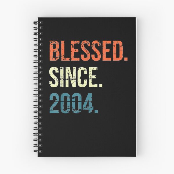 Item preview, Blessed Since 2004 17th Birthday Gifts Vintage designed and sold by ninapfvu.