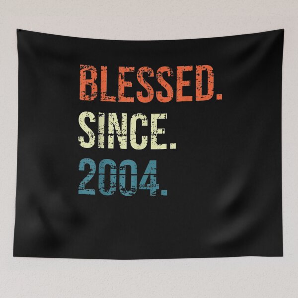 Item preview, Blessed Since 2004 17th Birthday Gifts Vintage designed and sold by ninapfvu.