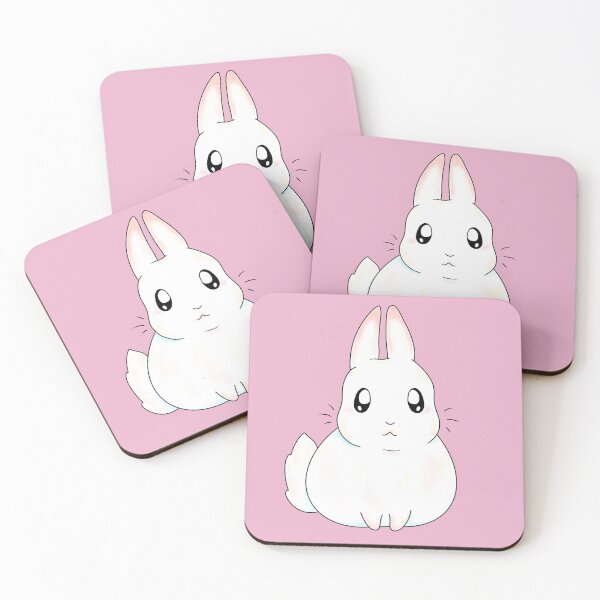 Item preview, Cute White Bunny Rabbit designed and sold by Lady-Lilac.