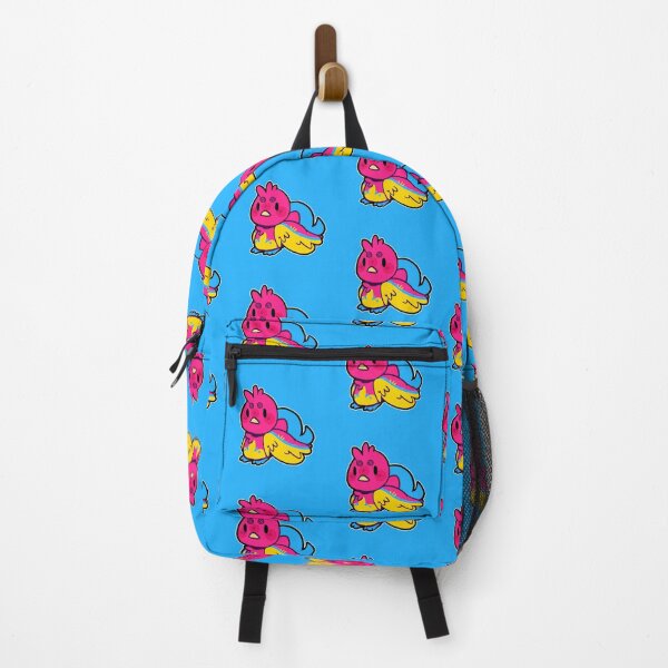 Item preview, pride birb- Pansexual Variant designed and sold by Oh-Dear.
