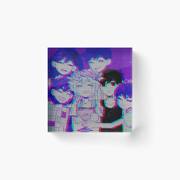 OMORI Acrylic Block