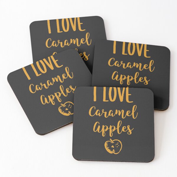 Item preview, I Love Caramel Apples Dessert Gift designed and sold by EricJP.