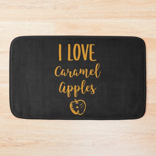 Item preview, I Love Caramel Apples Dessert Gift designed and sold by EricJP.