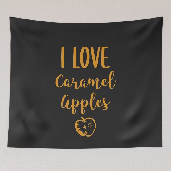 Item preview, I Love Caramel Apples Dessert Gift designed and sold by EricJP.