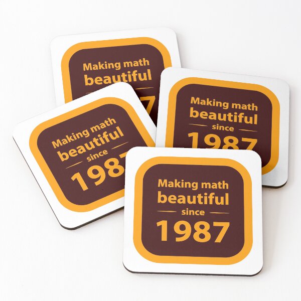 Item preview, Making Math Beautiful Since 1987  designed and sold by RonTo.