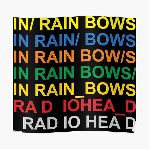 IN RAINBOW Poster