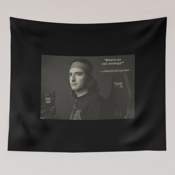 Item preview, u/deepfuckingvalue - Keith Gill - To the Moon - I like the stock - GameStonk designed and sold by aalkahalah.