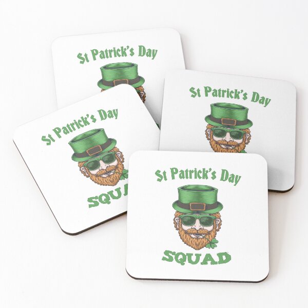 Item preview, Saint Patrick's Day Squad Group Party Animals Lucky Leprechaun designed and sold by RKA-Products.