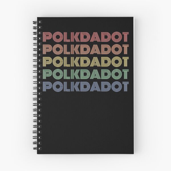 Item preview, Polkadot Colors designed and sold by Bitcoin-Fashion.
