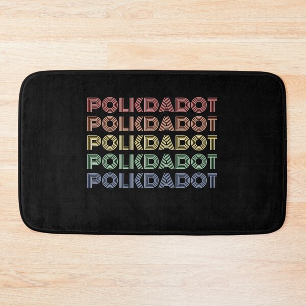 Item preview, Polkadot Colors designed and sold by Bitcoin-Fashion.