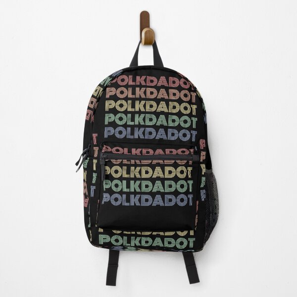 Item preview, Polkadot Colors designed and sold by Bitcoin-Fashion.