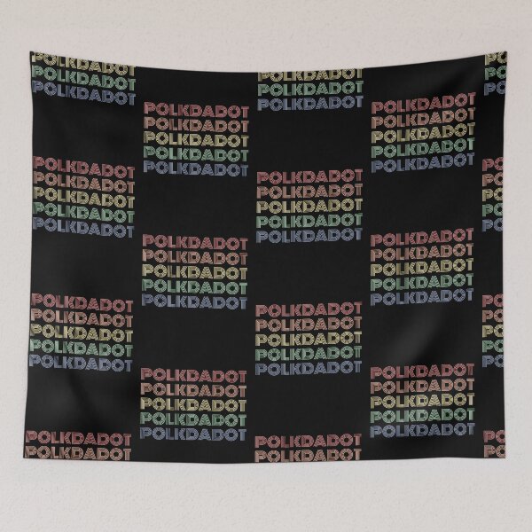 Item preview, Polkadot Colors designed and sold by Bitcoin-Fashion.