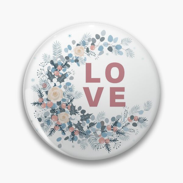 Item preview, Love Floral Layer Pattern Beautiful Flower designed and sold by Myartbeyours.