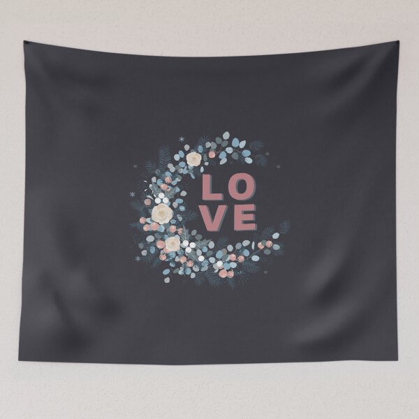 Item preview, Love Floral Layer Pattern Beautiful Flower designed and sold by Myartbeyours.