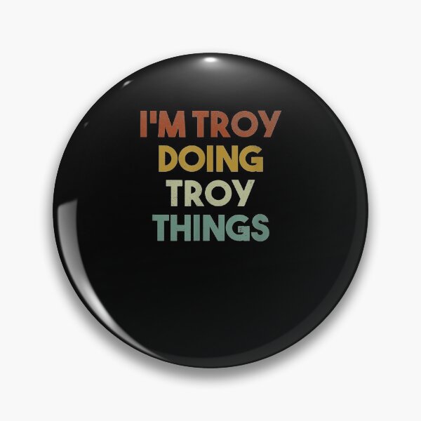 Item preview, Mens I'm Troy Doing Troy Things Funny First Name Troy designed and sold by ninapfvu.