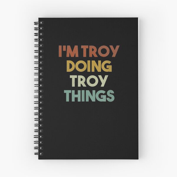 Item preview, Hombres, soy Troy y hago cosas divertidas. Primer nombre: Troy designed and sold by ninapfvu.