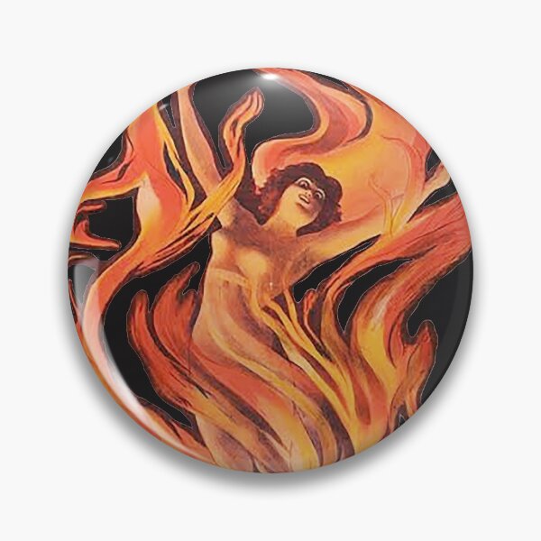 Item preview, La La Loie Fuller - dancing in flames - Priestess of Fire designed and sold by domdjs4239.